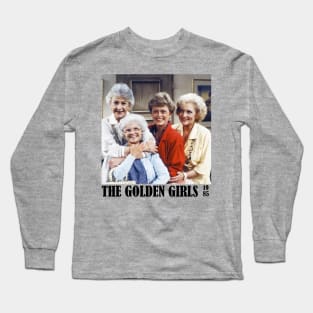 The Golden Girls 1985 Black Long Sleeve T-Shirt